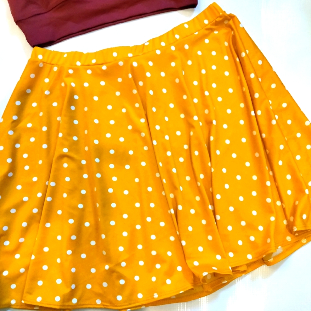 Women's skirt outfit